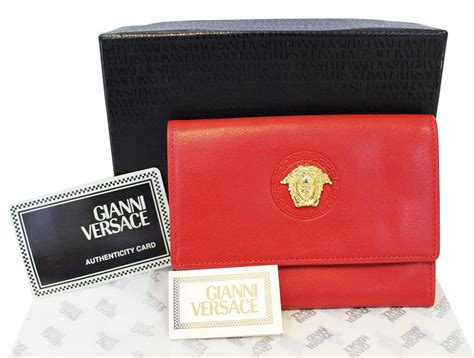 versace wallet women's